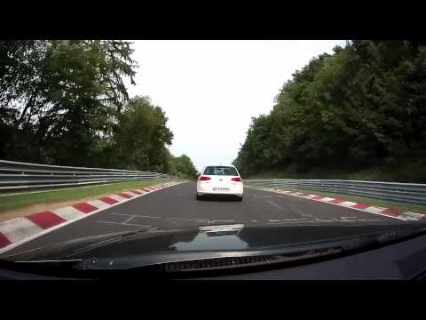 Touristenfahrten Nordschleife Audi A4 - 09.08.2015 - Lap2