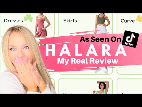 Affordable Womens Workout Clothes | Halara TryOn Haul | Women Over 40 | As Seen On TikTok