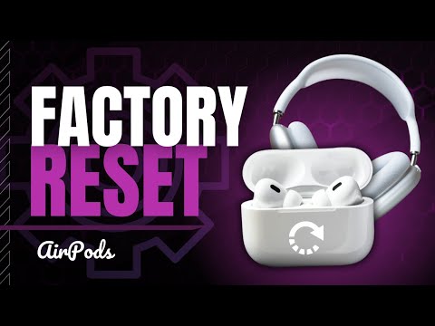 How to Factory Reset AirPods, AirPods Pro, and AirPods Max