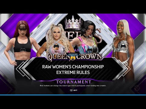 AWA Womens takeover week 2/2. RAW Womens championship match