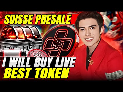 Suisse Blockchain - Best Token To Buy | Launching The Future of Web3