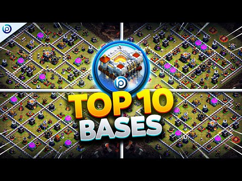 TOP 10 Best TH11 Blueprint CoC BASES of 2025 (CWL/Hybrid/War/Trophy) with Link | Clash of Clans