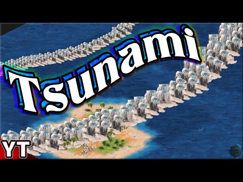 Tsunami in AoE2?!