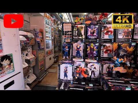 Tokyo Akihabara - Anime Figures Stores Walking Tour 2023 (Part 2)