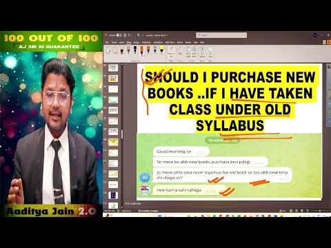 Is It Necessary to Buy New Books After Taking Classes Under the Old Syllabus? Find Out Here!