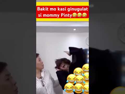 Nagulat si Mommy Pinty🤣🤣🤣 #youtubeshorts