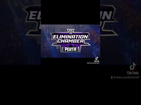 WWE Elimination Chamber: Perth The winner of Tonight