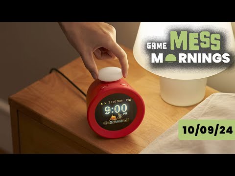 Nintendo Announces "Alarmo" their Official Alarm Clock | Game Mess Mornings 10/09/24