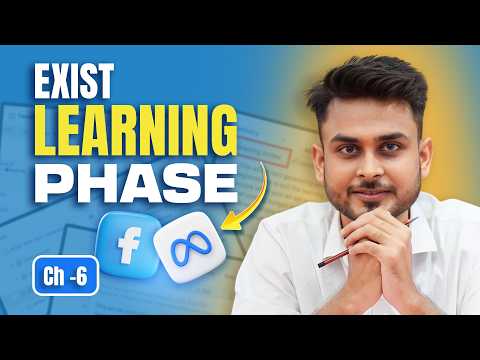 What is Learning Phase in Facebook Ads | Practical Approach for it | Ch-6 | Aditya Singh