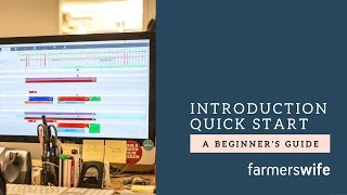 Quick Start | Getting started farmerswife - Introduction