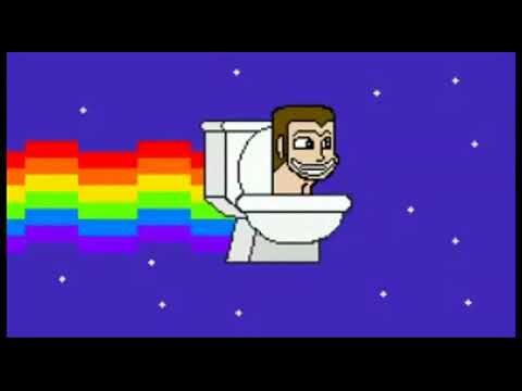 Nyan Skibidi Toilet.mp4 🚽🌈