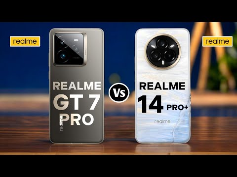 Realme GT 7 Pro Vs Realme 14 Pro Plus