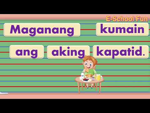 Pagbasa ng mga pangungusap #pagsasanaysapagbasa #filipinoreading #pagpapantig #grade1 #magbasa