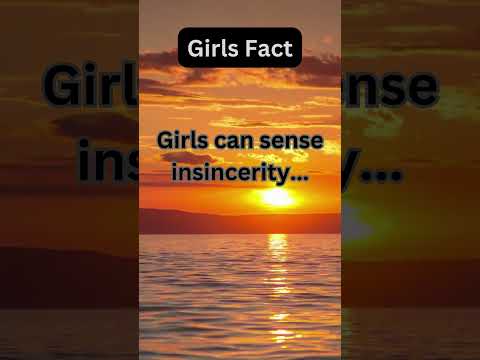 Girls can sense insincerity #girl #girls #love #lovestatus #happiness #happiness #shortvideo