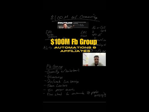 Automated System That Helped Johnny Anton Generate $100M in ERC Clients w/ Facebook Groups!