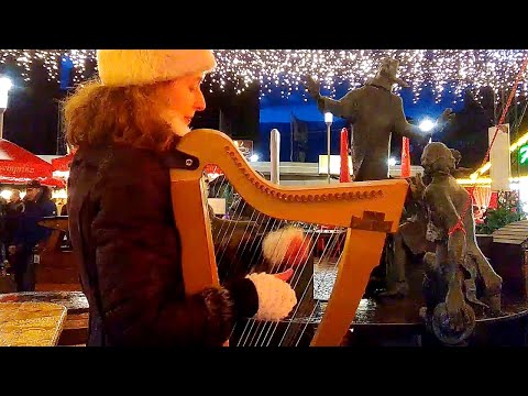 Gower Wassail  (Celtic Harp and Voice) arr. Nadia Birkenstock (keltische Harfe)