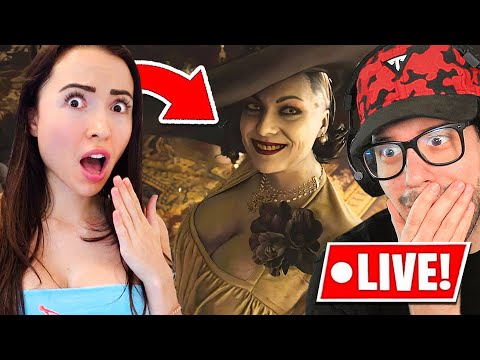 RESIDENT EVIL 8 VILLAGE w/ My Boyfriend! (SO SCARY)