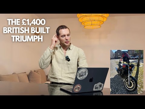 The £1,400 British Built, Over Engineered Triumph