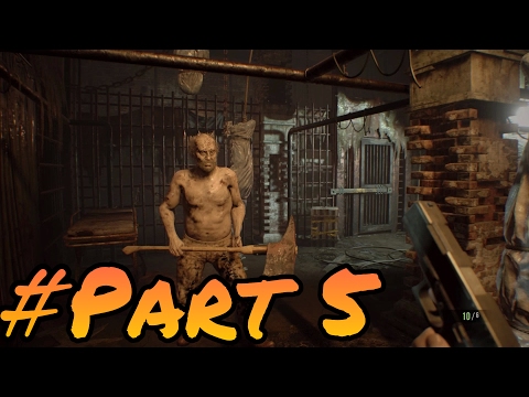 Resident Evil Walkthrough Part 5