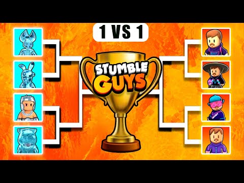 MEGA TOURNAMENT BETWEEN BEST Skins Tournament in Stumble Guys🔥