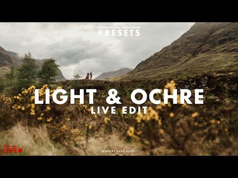 Live Editing with Archipelago Light & Ochre Presets