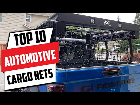 10 Best Car Cargo Nets for Secure and Organized Storage