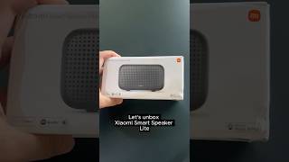 Xiaomi Smart Speaker Lite unbox - Alexa and AirPlay2 enabled #smartspeaker #airplay #alexa