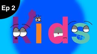 (TVOKIDS) Alphabet Adventures (Ep 2): Swap Colors (Read Description)