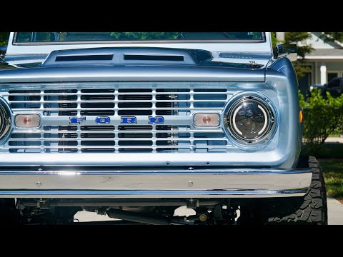 1977 bronco cold start been sitting for about a week