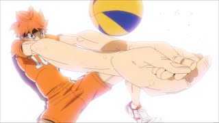 Hinata's Perfect Receive、[排球少年][EngSub]