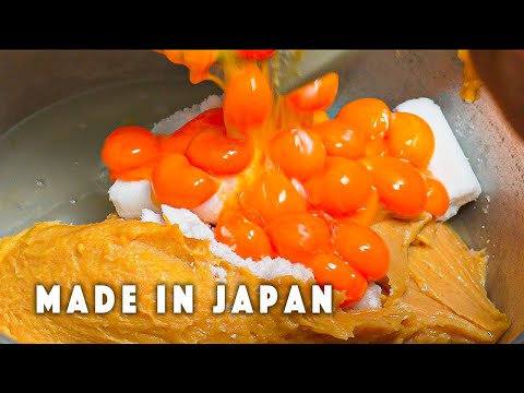 Very diligent!! Master chef shows his secret recipe !! Japanese food, -SESAMI TOFU-