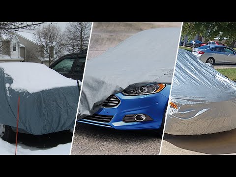 Top 8 Car Covers for Outdoor and Indoor in 2024 (Best Sellers)