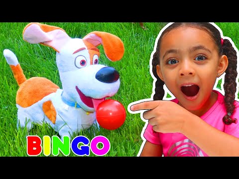 Bingo The Puppy Song | More Nursery Rhymes and Kids Songs