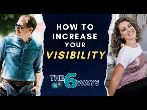 6 Ways Entrepreneurs Can Quickly Increase Their Visibility with Marta Spirk