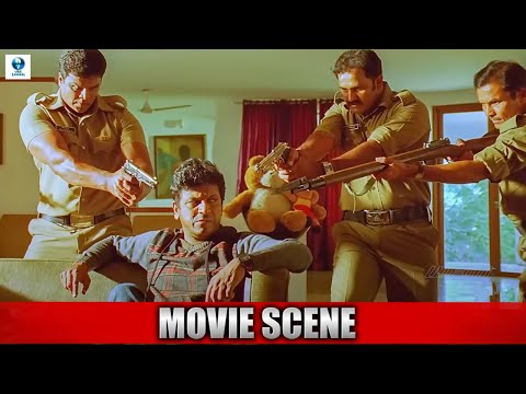 Shiva Rajkumar Is The Only Don | Kannada Action Scene | Ft. Shiva Rajkumar, Ashish Vidyarthi