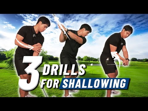 3 Drills To Shallow the Golf Club