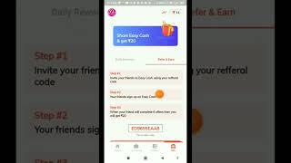 2022 Today Earning App Instent Paytm Cash Redeem Paise kamane Wala App Rewards Real Earning #shorts