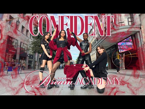 [COVER IN PUBLIC | ONE TAKE] DREAMACADEMY - 'CONFIDENT' Dance Cover by HUNTERLAND