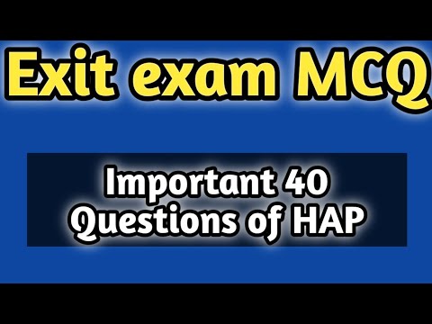 exit exam mcq#hapmcq#pharmamcq