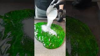 Sour Apple Candy 🍏🍭 #candymaking #asmr