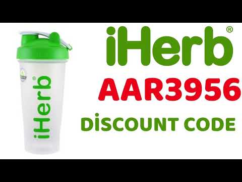 iHerb Discount Code [ AAR3956 ]