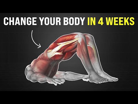 10 Exercises WITHOUT Equipment To Transform Your Body in 30 Days