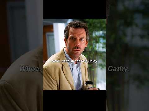 Dr.House’s fastest see a patient on record #movie #shorts #video