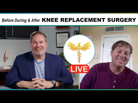 Before, during, and after KNEE SURGERY - why it was need, what it was like, and the recovery process