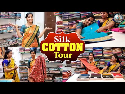 Silk Cotton Tour | Mayura Silk and Fashion | Lakshya Junction