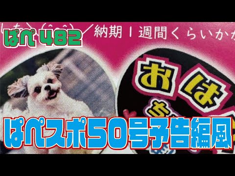 ぱぺスポ５０号予告編風～ぱぺ482