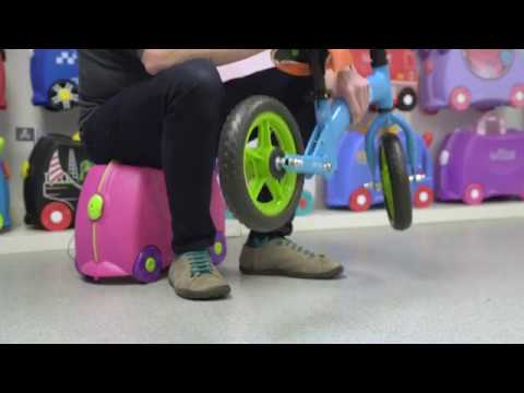 Trunki Folding Balance Bike | Get set. Go. | Halfords UK