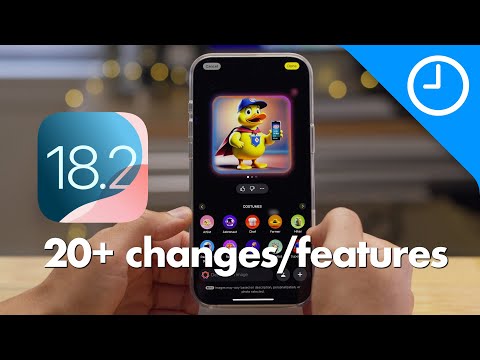 iOS 18.2 | 20+ Features: ChatGPT, Genmoji, Image Playground, Apple Intelligence!