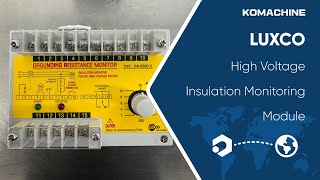 LUXCO / High Voltage Insulation Monitoring Module (ISAH6600-2) / INV-05213