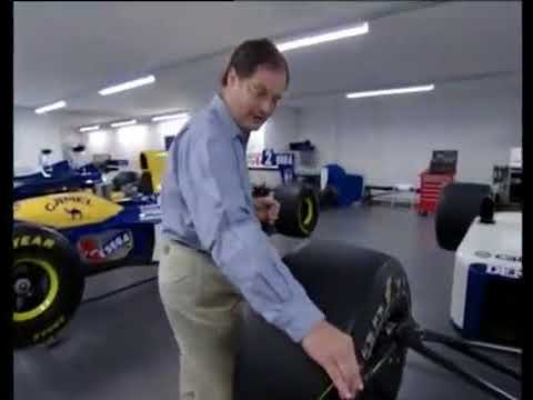 Frank Dernie explains Formula One aerodynamics